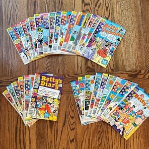 31 Vintage Comic Books; Archie Series